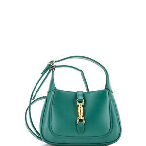 Gucci Jackie Hobo Leather Mini #237061G21B